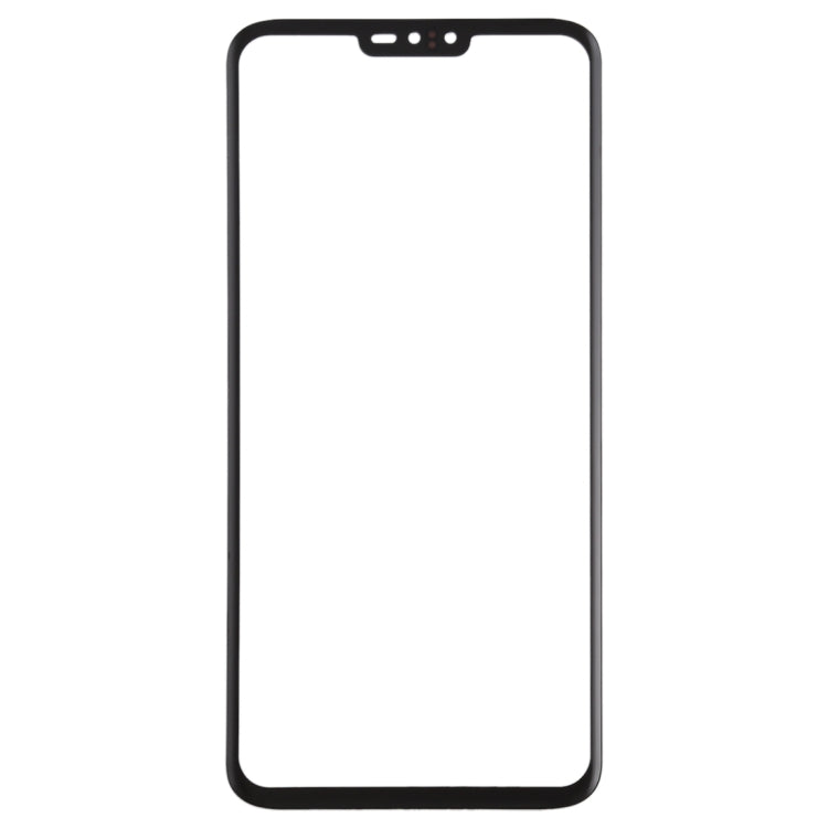 Front Screen Outer Glass Lens LG V40 ThinQ (Black)