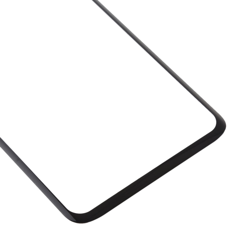 Front Screen Outer Glass Lens LG V40 ThinQ (Black)