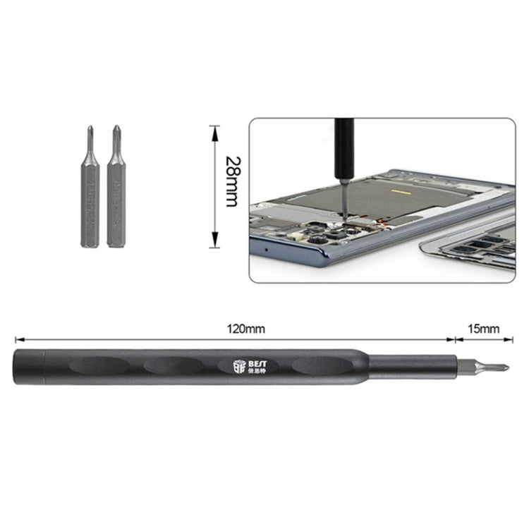 MEILLEUR BST-504 Kit d'outils de démontage de téléphone portable 9 en 1 pour smartphone Samsung