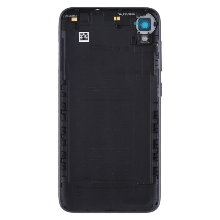 Coque arrière pour Asus Zenfone Live (L1) ZA550KL (Noir)