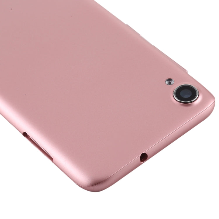 Coque arrière pour Asus Zenfone Live (L1) ZA550KL (Or Rose)