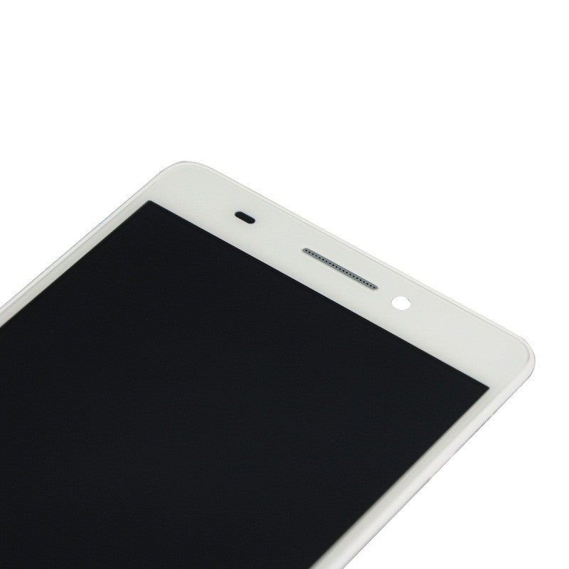 Full Screen LCD + Touch + Frame Lenovo A7600 White