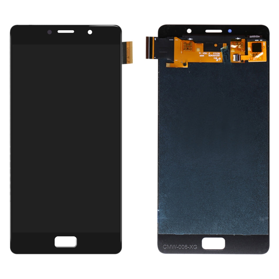 Ecran LCD + Numériseur Tactile Lenovo Vibe P2 P2c72 P2a42 Noir
