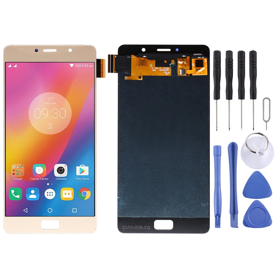 LCD Screen + Touch Digitizer Lenovo Vibe P2 P2c72 P2a42 Gold
