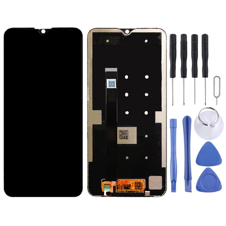 Complete LCD Screen and Digitizer Assembly for Lenovo Z6 Lite (Black)