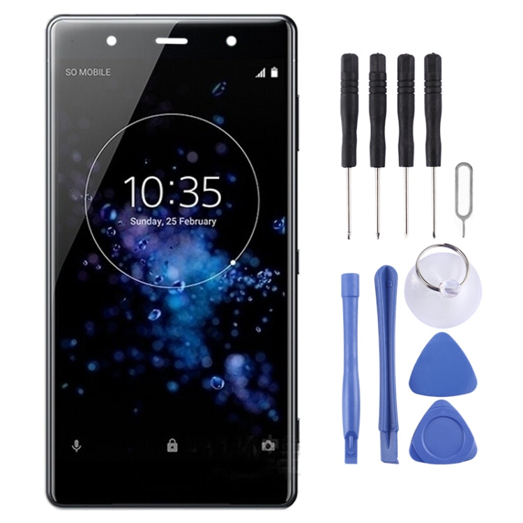 Montaje Completo de Pantalla LCD y Digitalizador Para Sony Xperia XZ2 Premium