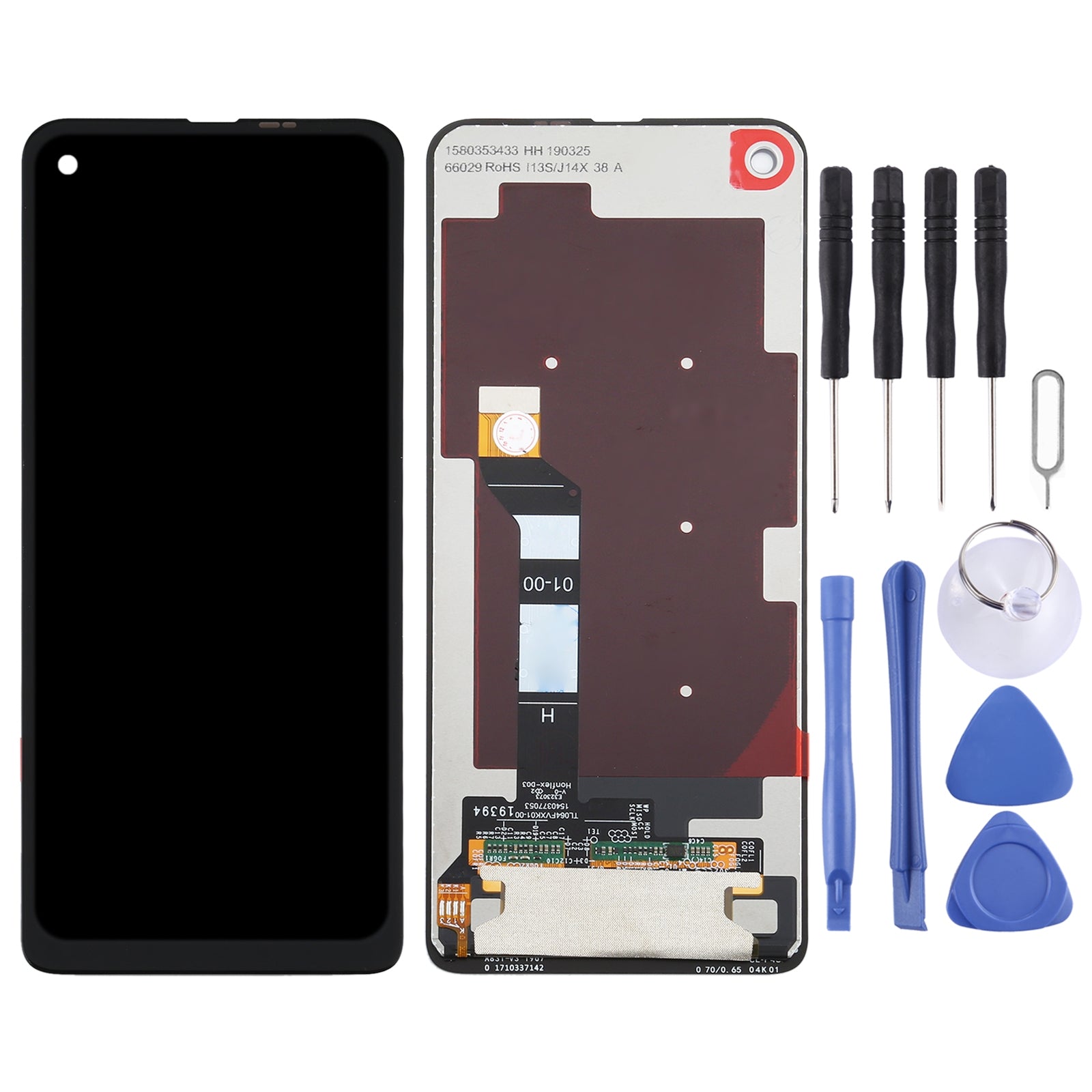 LCD Screen + Touch Digitizer Motorola One Vision