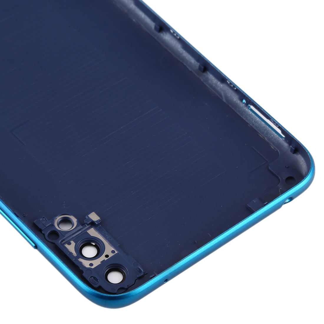 Cache Batterie Coque Arrière Huawei Enjoy 9 Bleu