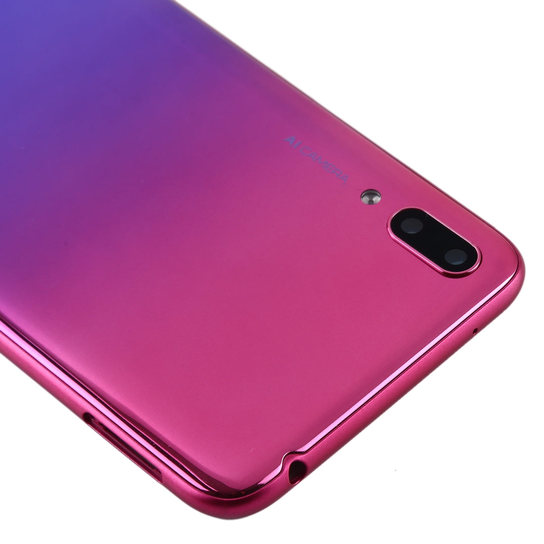 Cache Batterie Coque Arrière Huawei Enjoy 9 Violet