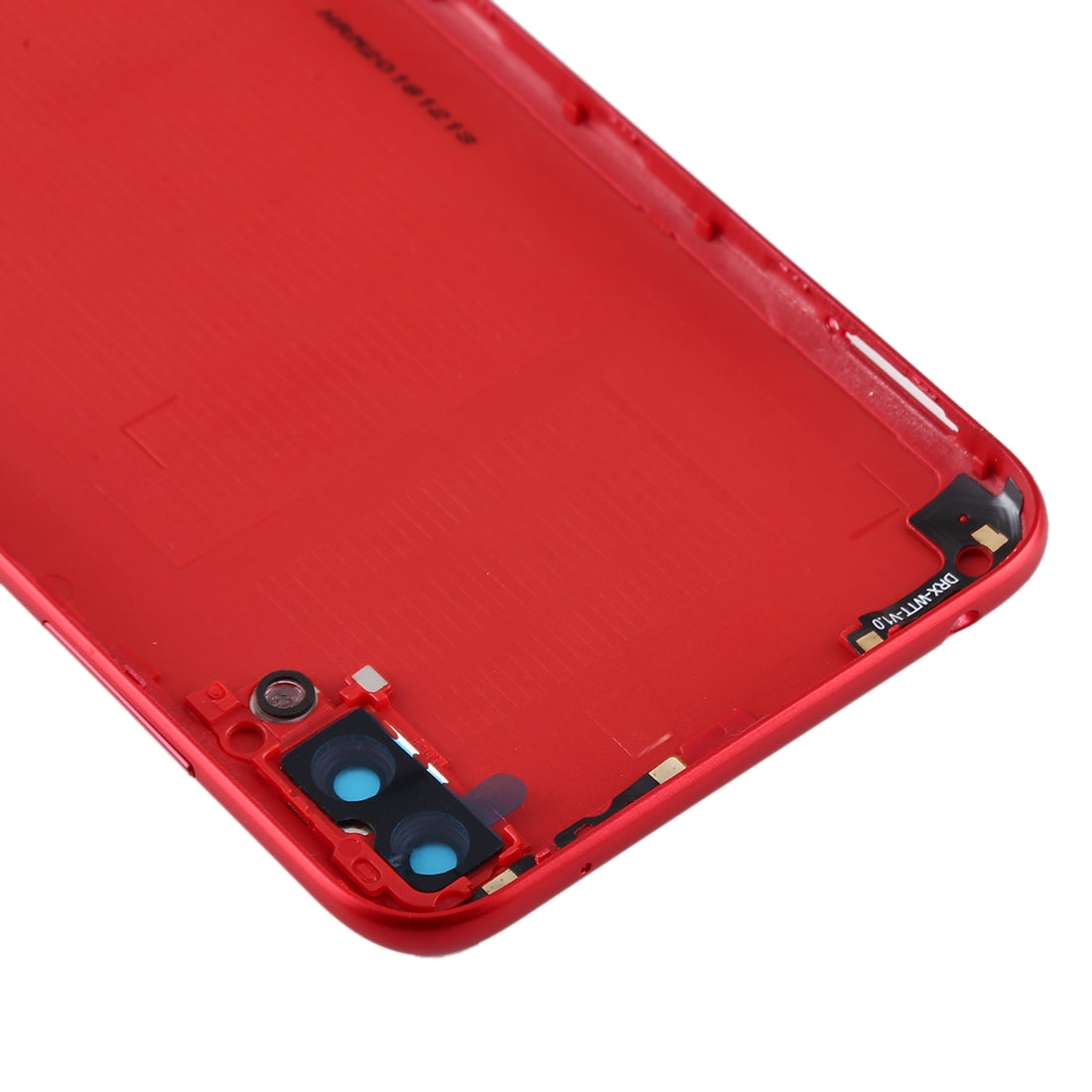Cache Batterie Coque Arrière Huawei Enjoy 9 Rouge