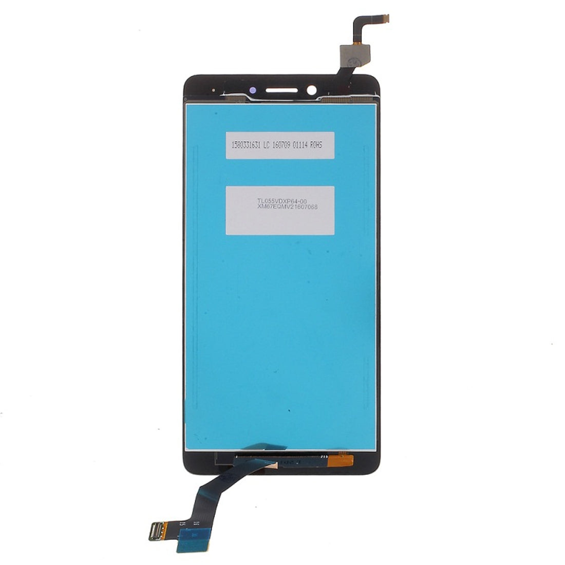 Ecran LCD + Numériseur Tactile Lenovo K6 Note Or