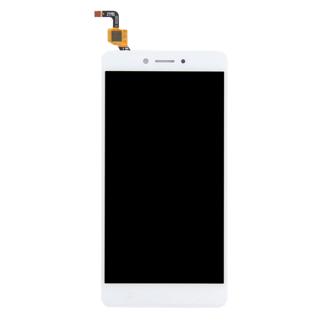 LCD Screen + Touch Digitizer Lenovo K6 Note Digitizer White