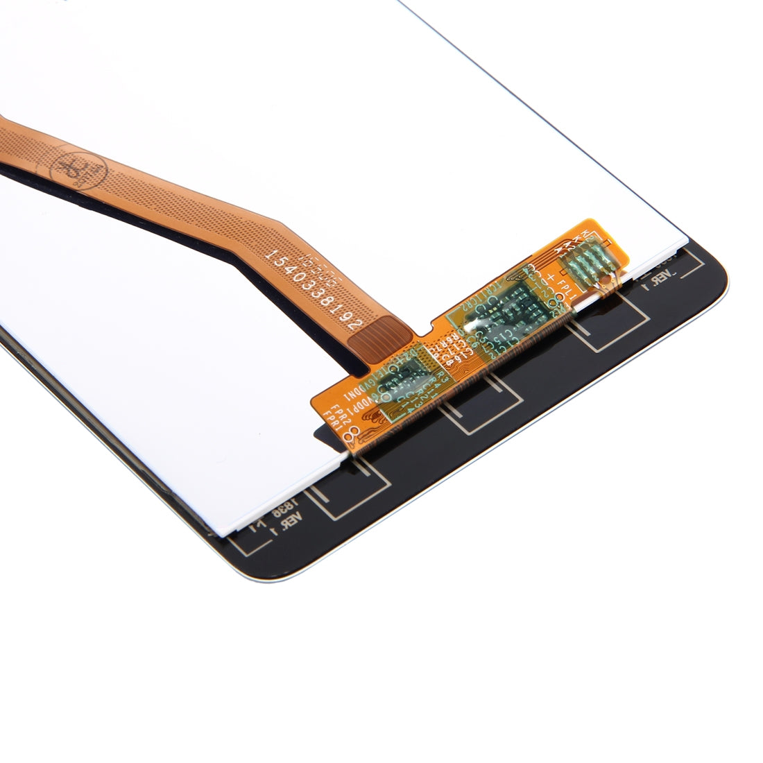 Ecran LCD + Numériseur Tactile Lenovo K6 Note Numériseur Blanc
