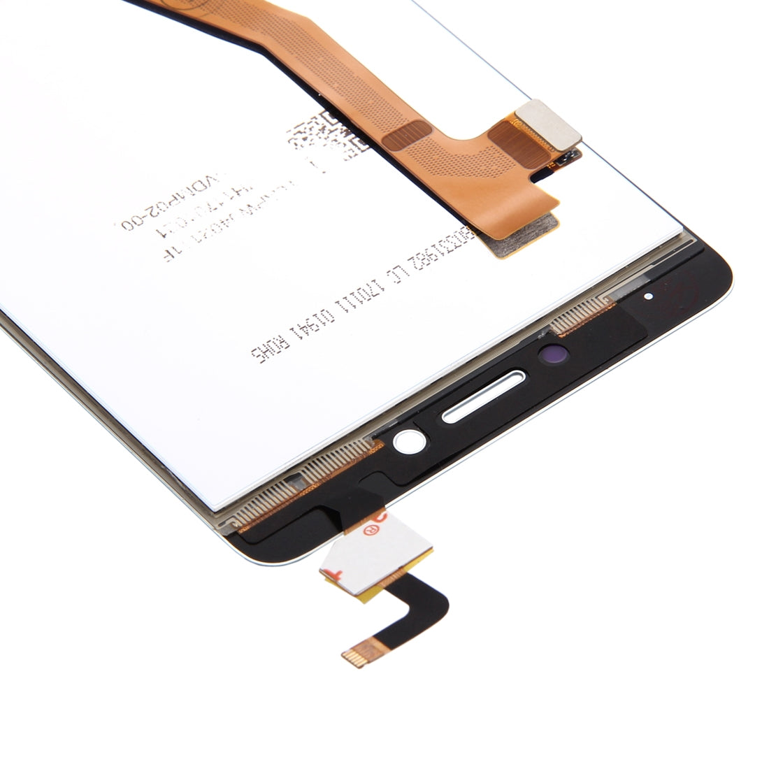 Ecran LCD + Numériseur Tactile Lenovo K6 Note Numériseur Blanc
