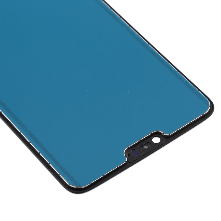 Pantalla LCD de Material TFT y Ensamblaje Completo del Digitalizador Para OnePlus 6 A6000 (Negro)