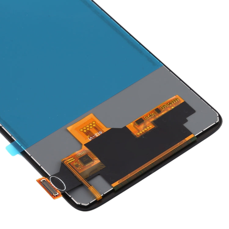 Pantalla LCD de Material TFT y Ensamblaje Completo del Digitalizador Para OnePlus 6 A6000 (Negro)