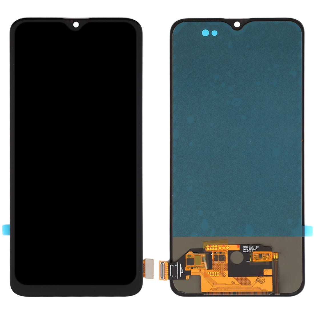 Ecran Complet TFT + Numériseur Tactile OnePlus 6T A6010 A6013 Noir