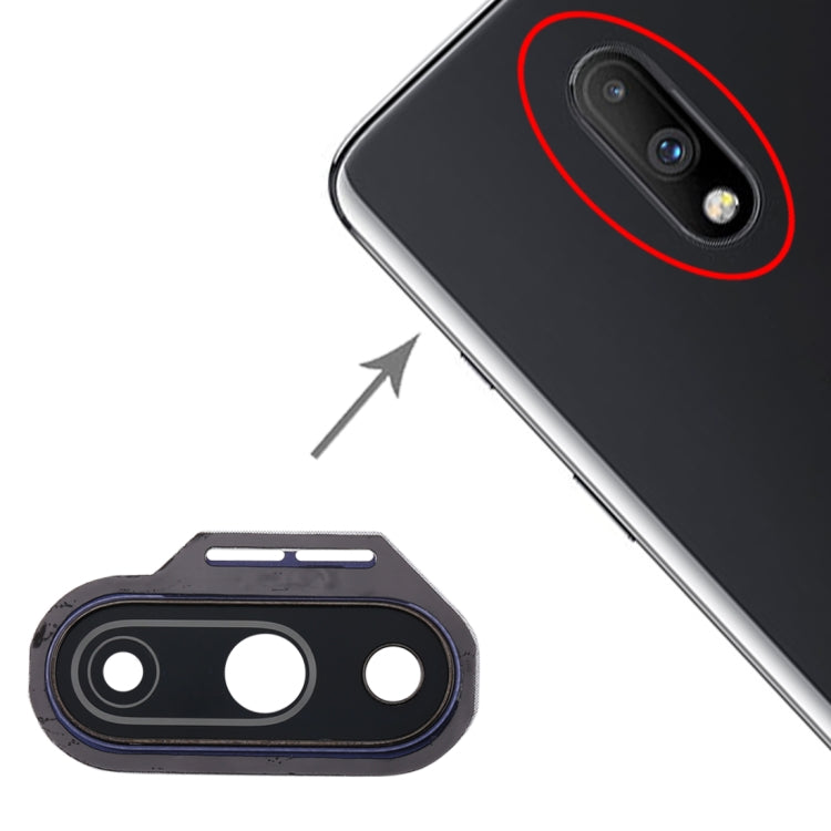 Original Camera Lens Cover for OnePlus 7 (Blue)