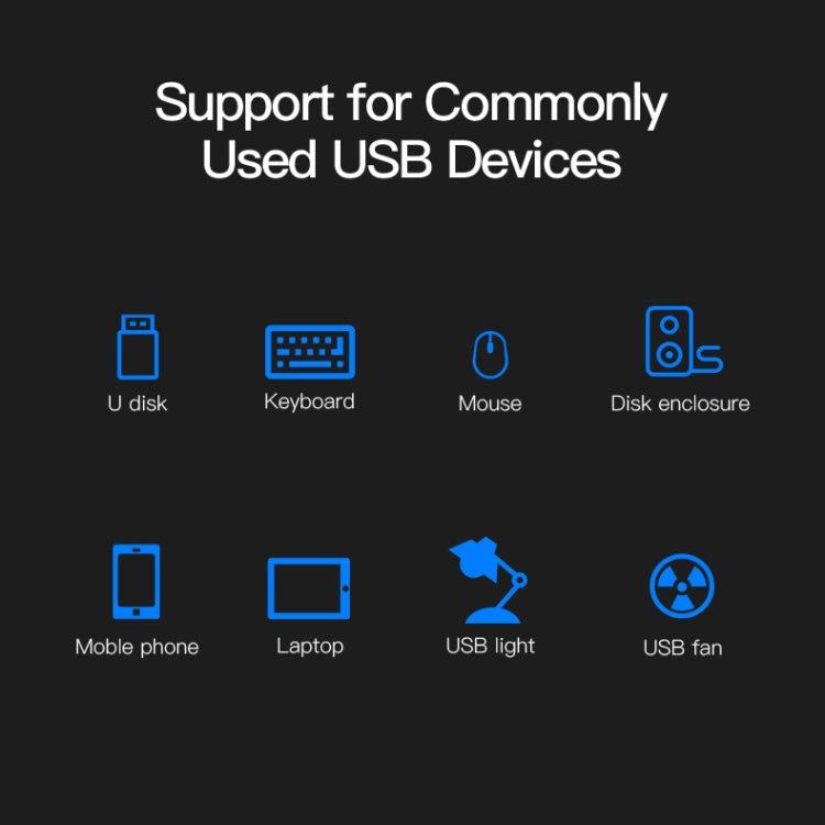 Adaptador HUB Portátil USB-C / Type-C Macho a 4 Puertos USB Hembra
