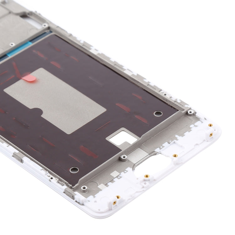 Plaque de cadre LCD du boîtier avant pour OnePlus 3 / 3T / A3003 / A3000 / A3100 (Blanc)