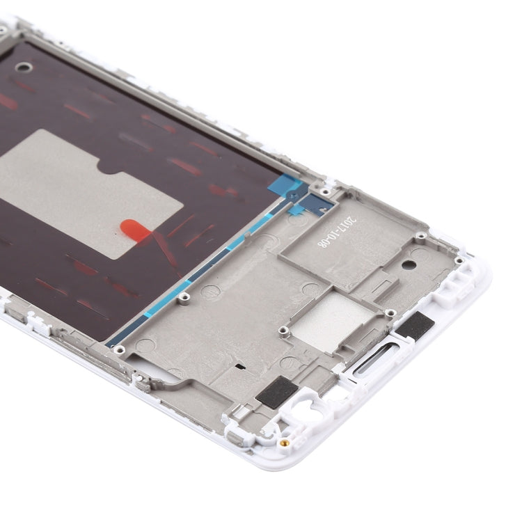 Placa de Bisel de Marco LCD de Carcasa Frontal Para OnePlus 3 / 3T / A3003 / A3000 / A3100 (Blanco)