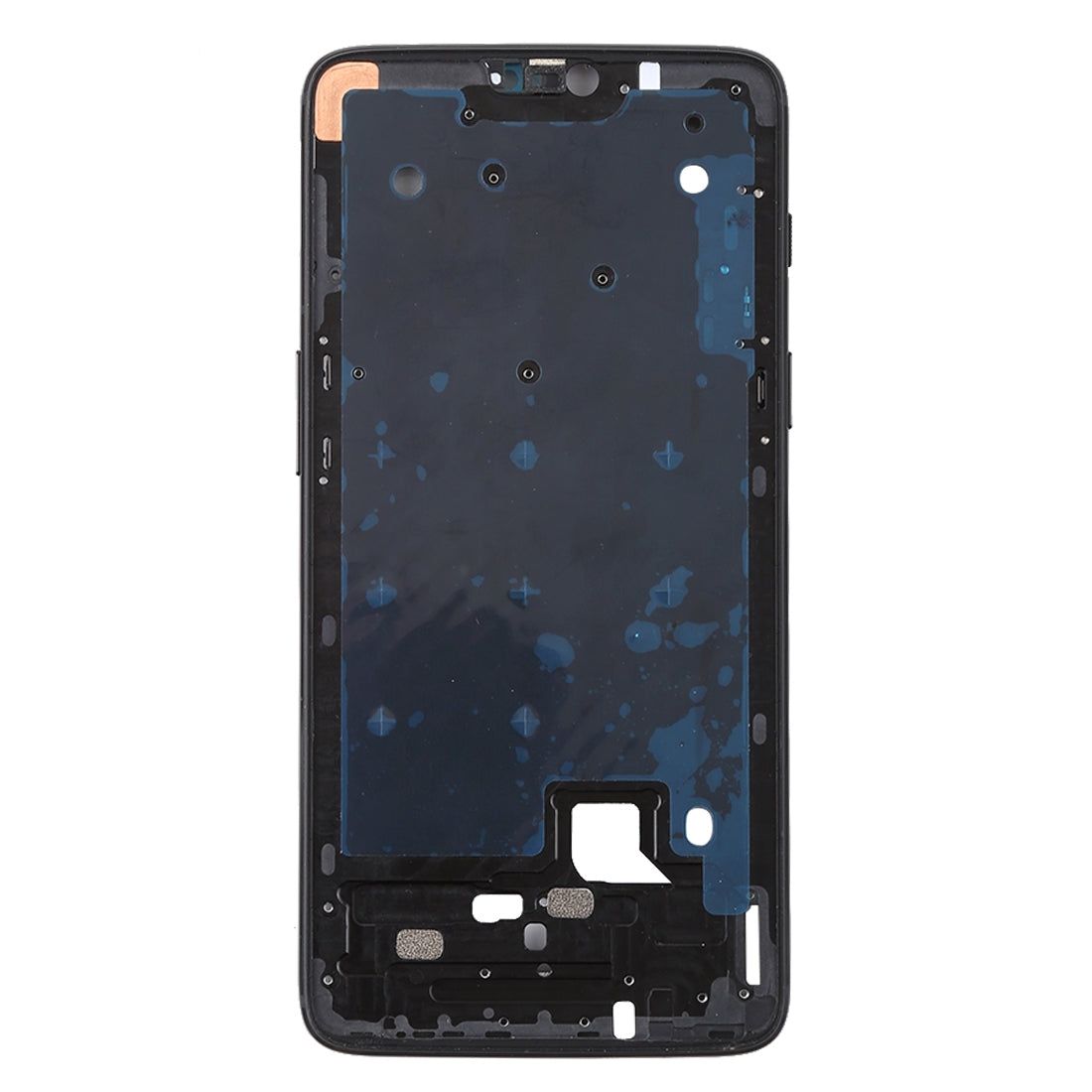 Châssis Intermédiaire LCD OnePlus 6 Noir