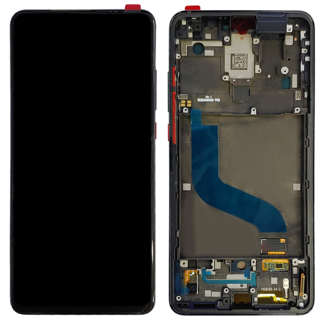 Pantalla LCD + Tactil + Marco (Oled) Xiaomi Redmi K20 Redmi K20 Pro 9T Pro Negro