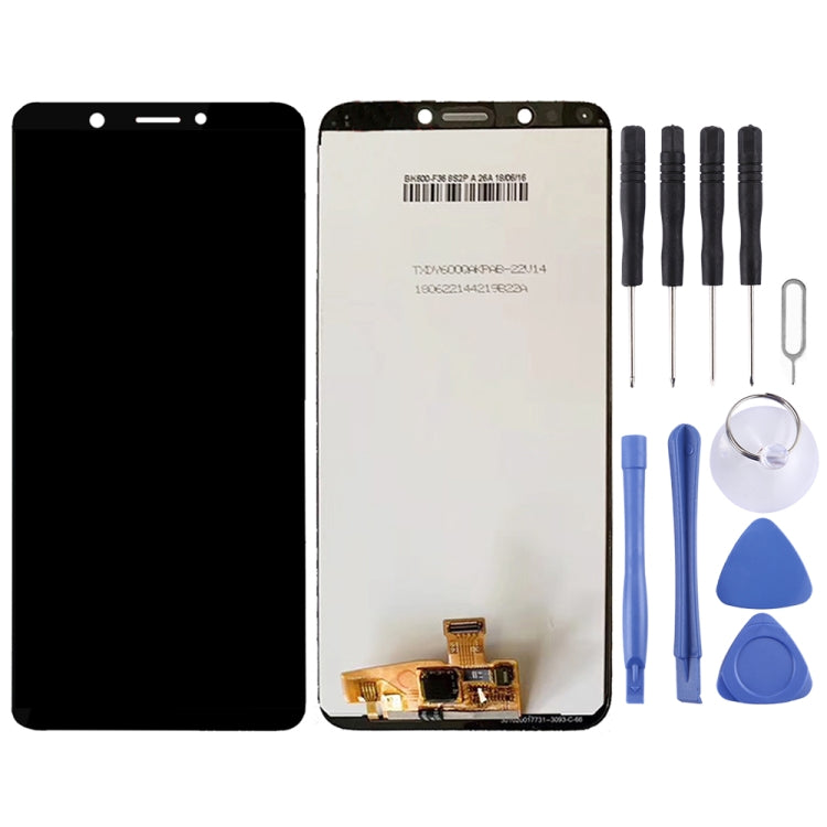 Full LCD Screen and Digitizer Assembly for Lenovo K5 Note (2018) L38012 / K9 Note (Black)