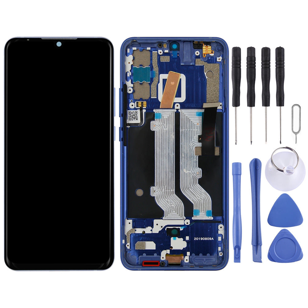 Pantalla LCD + Tactil + Marco (Amoled) ZTE Axon 10 Pro (Versión 4G) Azul