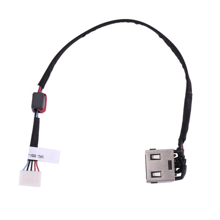 Pour Lenovo Y50-70 / Y70-70 / Z51-70 Câble flexible de connecteur de prise d'alimentation CC