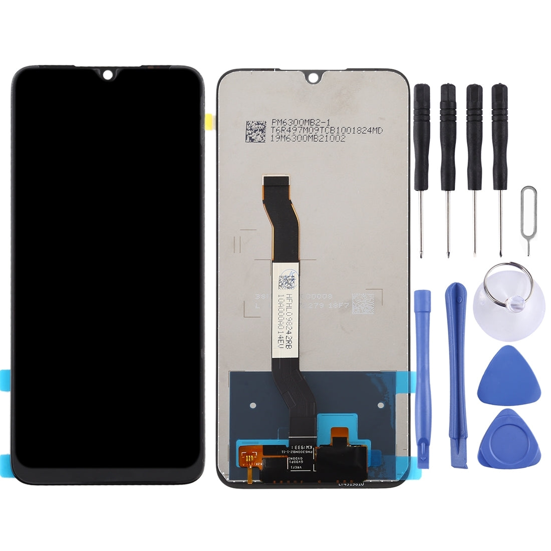 Pantalla LCD + Tactil Digitalizador Xiaomi Redmi Note 8T Negro
