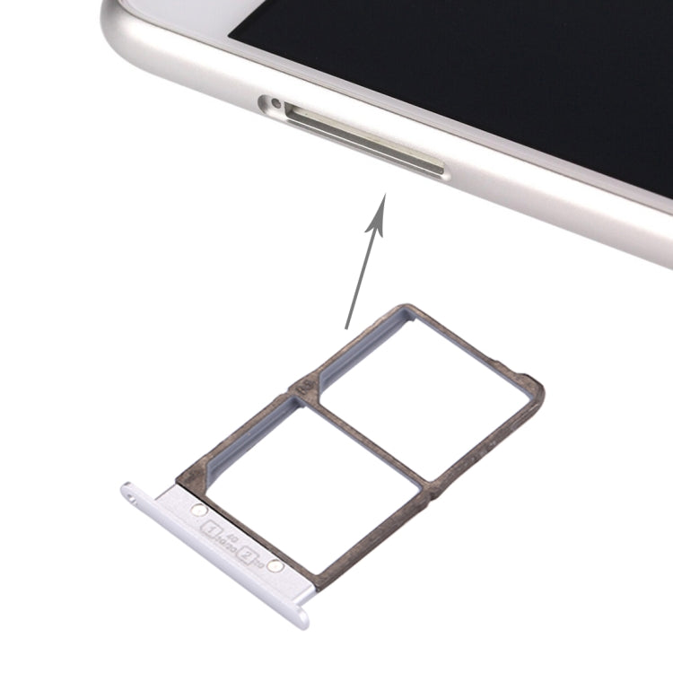 SIM Card Tray for Lenovo S90 / S90-T / S90-E / S90-U (Silver)