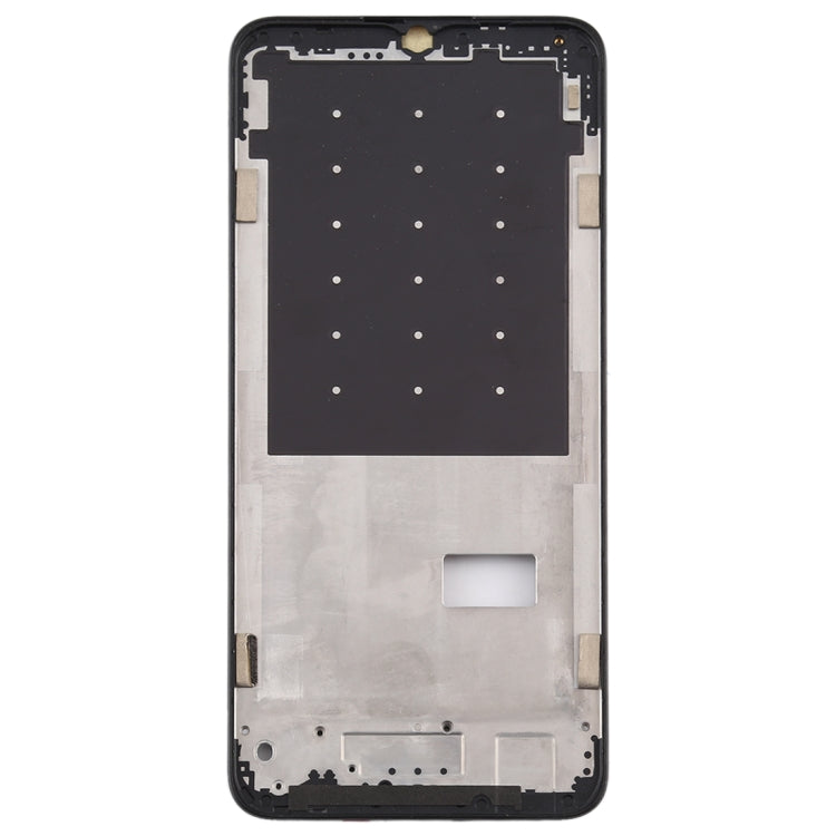 Placa de Bisel de Marco LCD de Carcasa Frontal Para Oppo A11 (Negro)