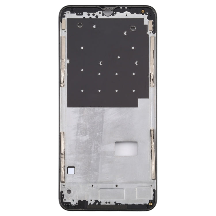 Placa de Bisel de Marco LCD de Carcasa Frontal Para Oppo A9 (Negro)