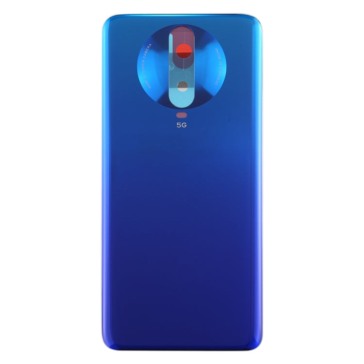 Tapa Trasera de Batería Para Xiaomi Redmi K30 (Azul)