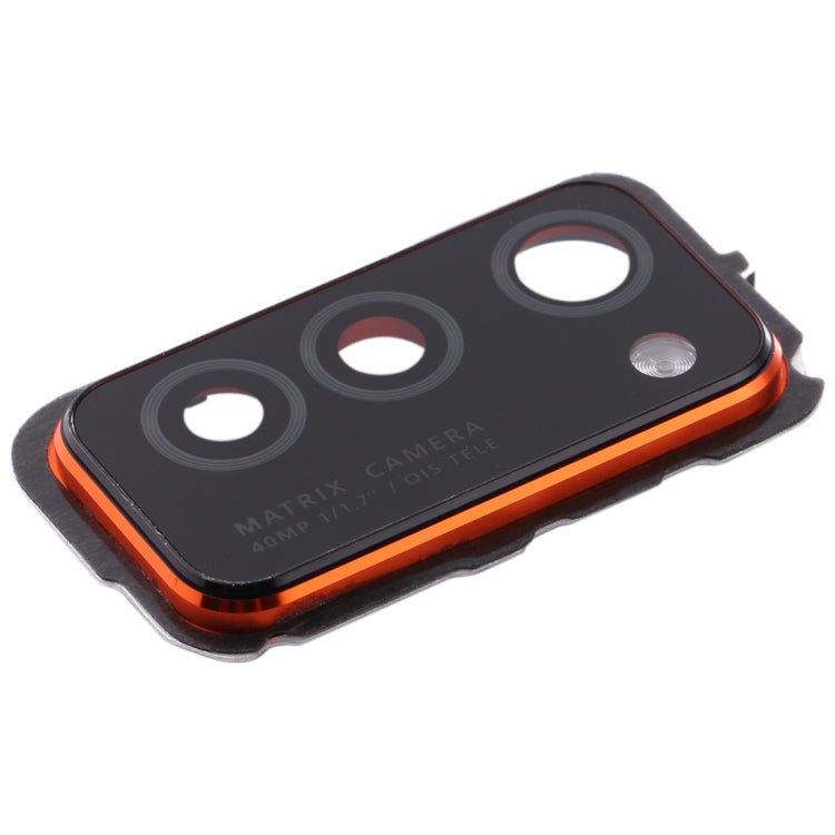 Original Camera Lens Cover for Huawei Honor V30 (Orange)