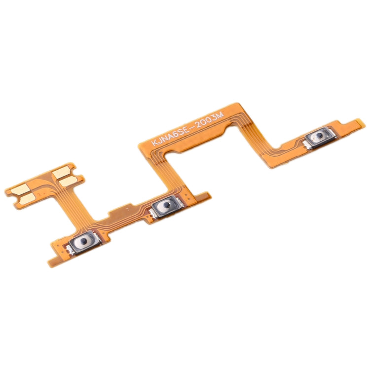 Power Button and Volume Button Flex Cable for Huawei Nova 6 SE