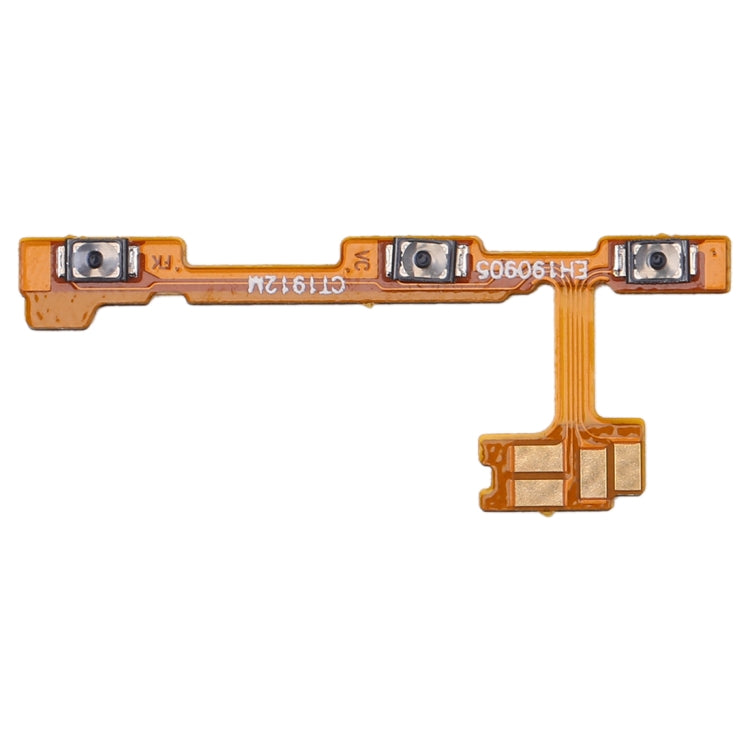 Power Button and Volume Button Flex Cable for Huawei Enjoy 10