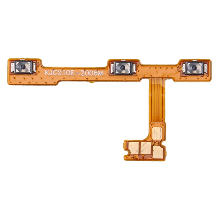 Power Button and Volume Button Flex Cable for Huawei Enjoy 10E