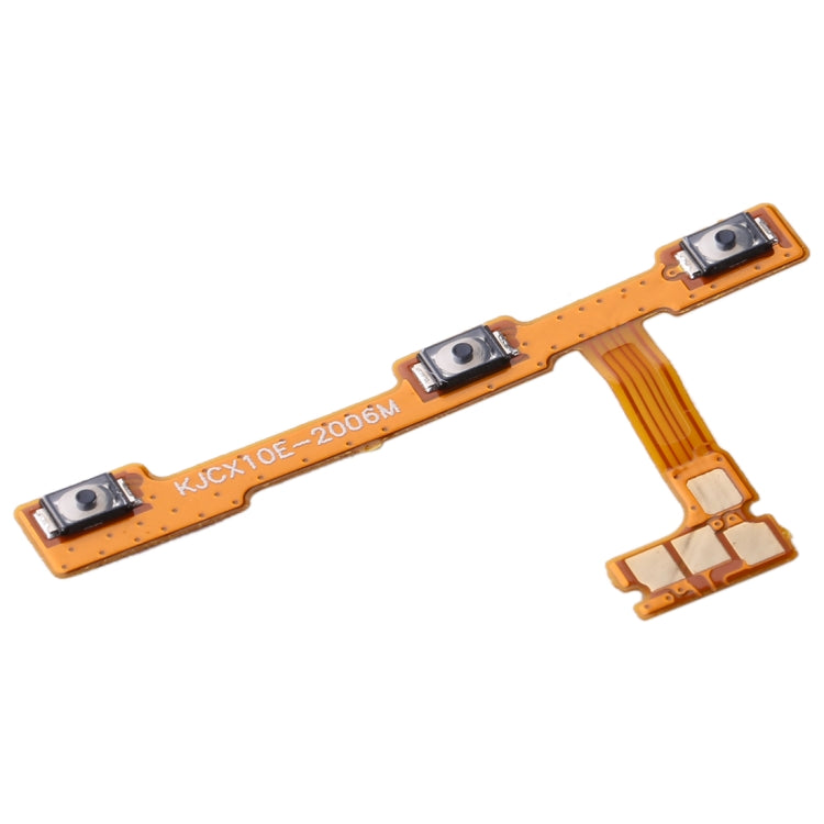 Power Button and Volume Button Flex Cable for Huawei Enjoy 10E