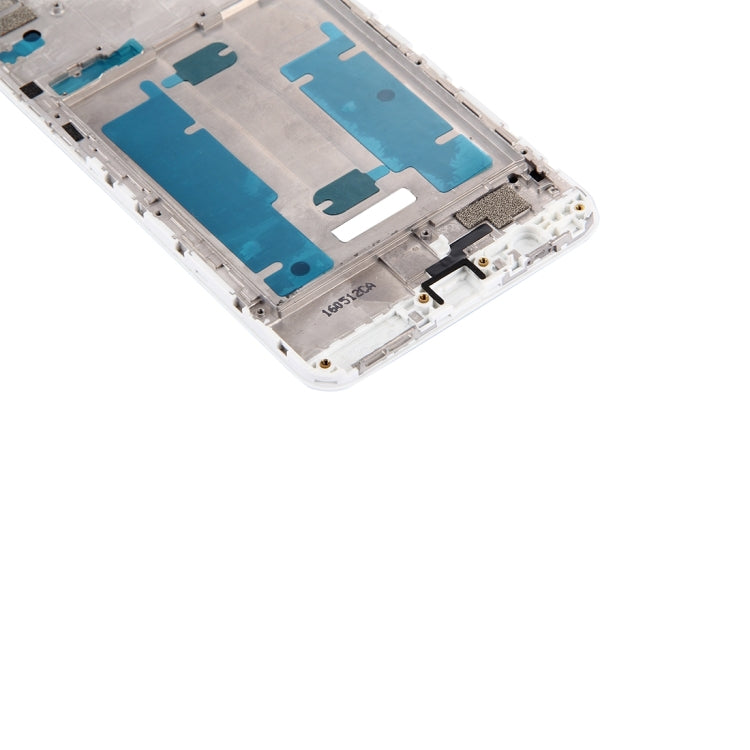 Huawei Honor 5A / Y6 II Carcasa Frontal Placa de Bisel de Marco LCD (Blanco)