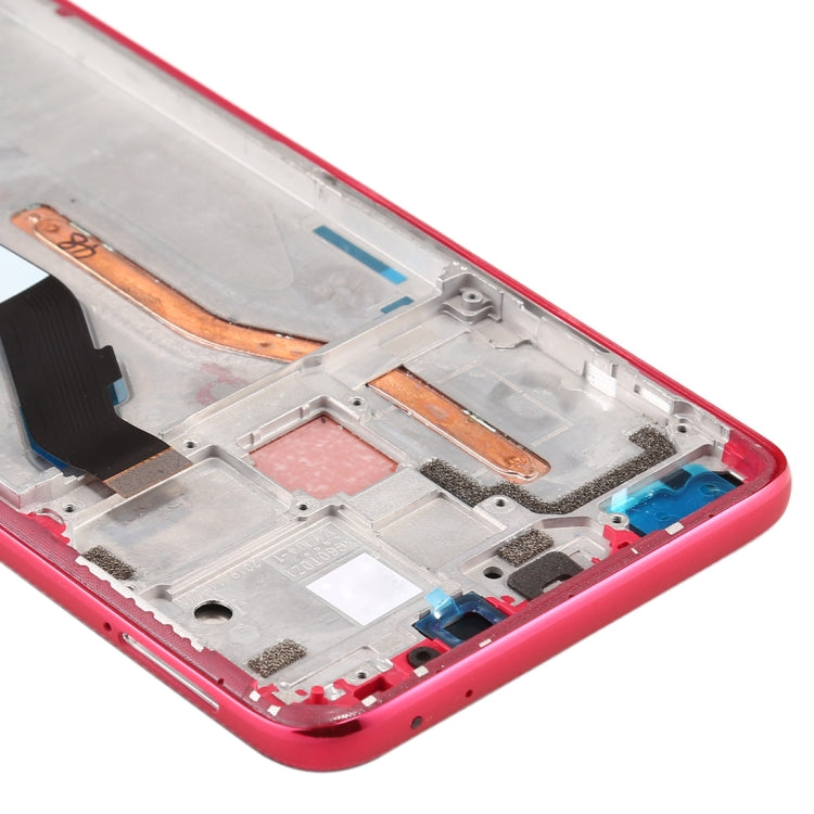 Pantalla LCD y Montaje Completo del Digitalizador con Marco Para Xiaomi Redmi K30 Versión 4G (Rojo)