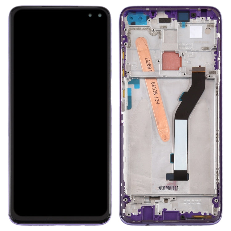 Écran LCD et numériseur complet avec cadre pour Xiaomi Redmi K30 5G (Violet)