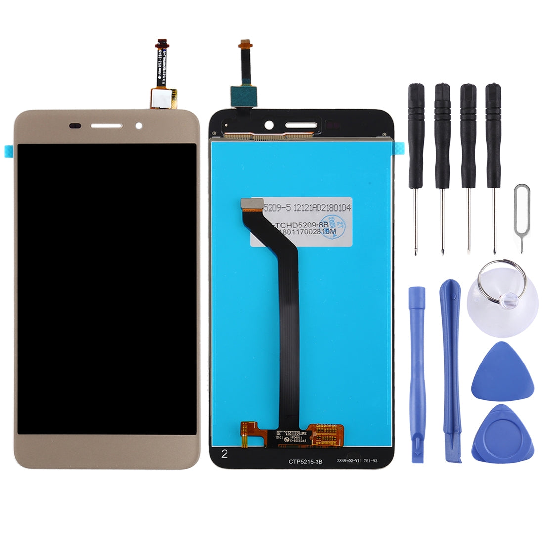 LCD Screen + Touch Digitizer Vernee M5 Gold