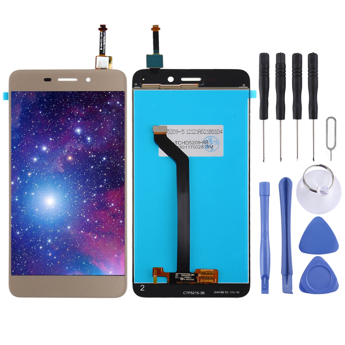 LCD Screen + Touch Digitizer Vernee M5 Gold