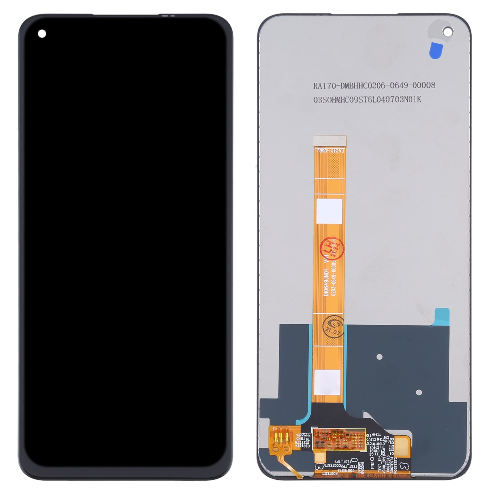 LCD Screen + Digitizer Touch Oppo Realme 6