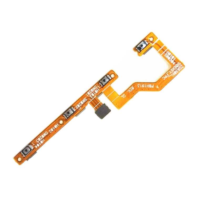 Botón de Encendido y Botón de Volumen Cable Flex Para Asus Zenfone 6 (2019) / ZS630KL