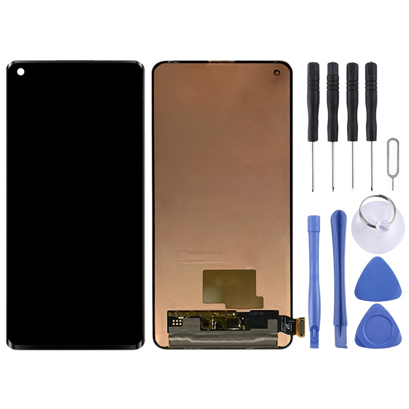 LCD Screen + Touch Digitizer (Amoled Version) OnePlus 8 Black