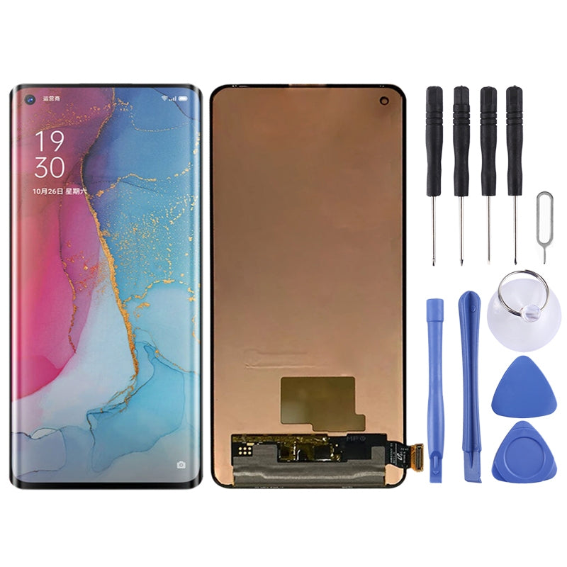 LCD Screen + Touch Digitizer (Amoled Version) OnePlus 8 Black