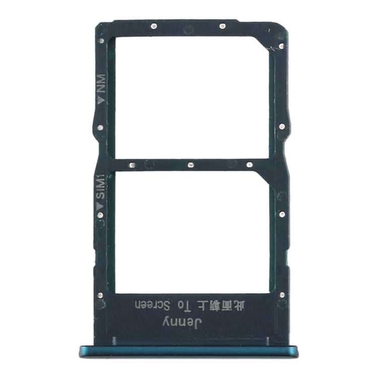 Tiroir Carte SIM + Tiroir Carte NM pour Huawei Nova 6 SE (Vert)
